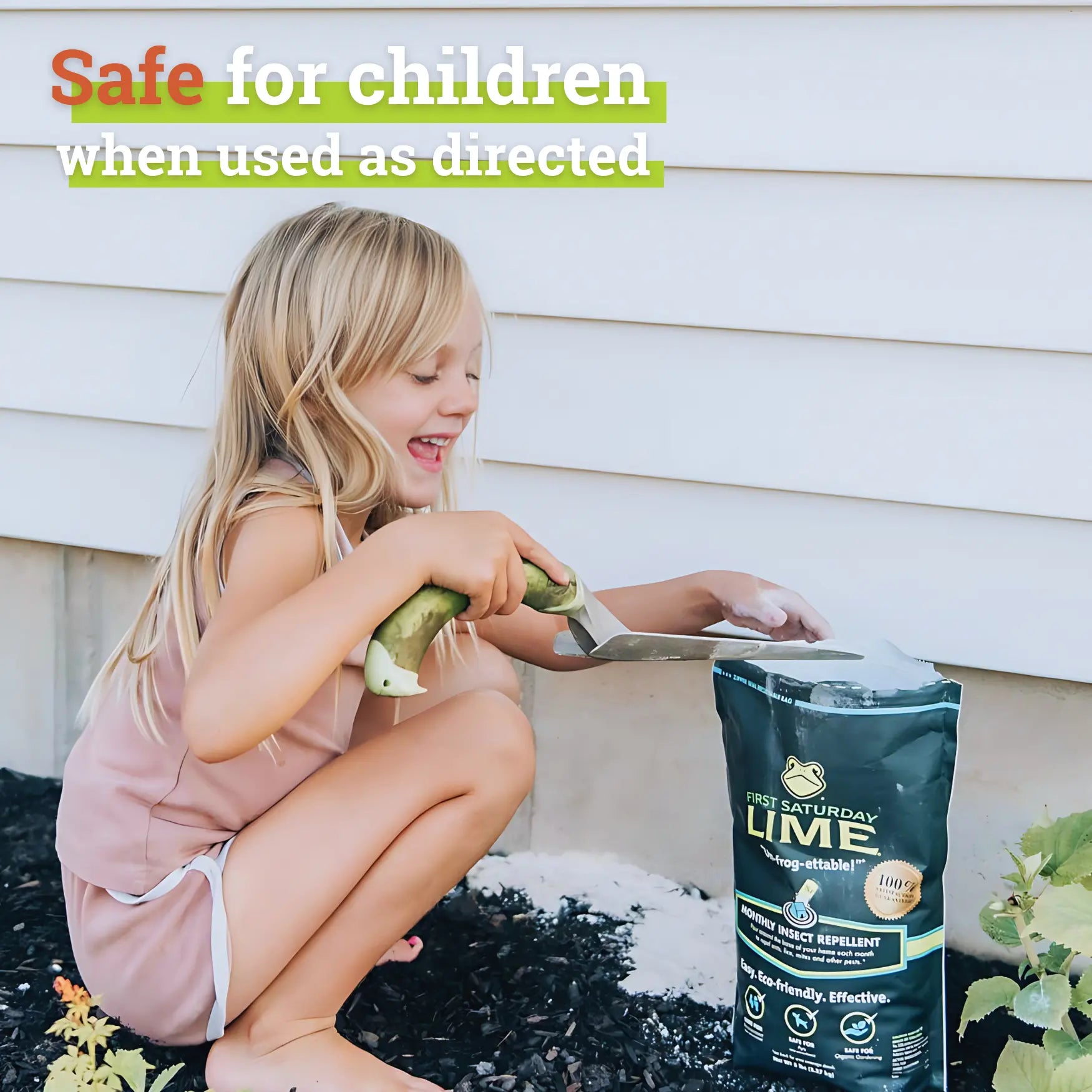 First Saturday Lime: All-Natural Multi-Purpose Insect Repellent & Deodorizer for Homes, Gardens, Yards, and Chicken Coops - Protect Against Ticks and Pests Safely!