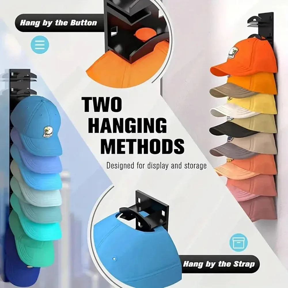 1PC Hat Organizer for Wall
