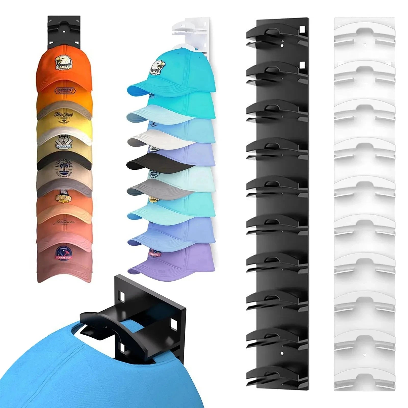 1PC Hat Organizer for Wall