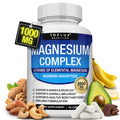 Unlock Restful Nights with Toplux Magnesium Complex - 1000mg of 8 Essential Magnesium Forms for Ultimate Wellness